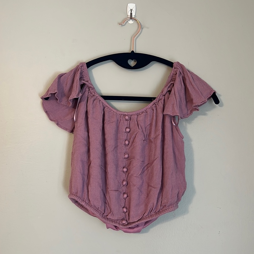 Willow Root violet top from Buckle.